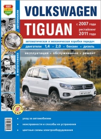  Volkswagen Tiguan /  2007  c 2011 .   ,     .. 