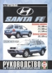 Книга Hyundai Santa Fe  бензин/дизель с 2000 г. Руководство по эксплуатации, обслуживанию и ремонту