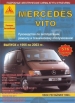 Книга Mercedes Benz Vito бензин/дизель c 1995-2003 гг. включая рестайлинг  1998 г. Ремонт, техобслуживание и эксплуатация