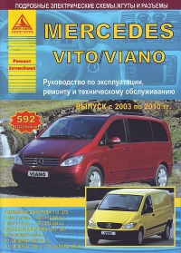  Mercedes Benz Vito/Viano / c 2003-2010 . ,   