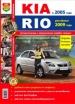 Автомобили KIA RIO с 2005 г. рестайлинг 2009 г. Руководство по эксплуатации, обслуживанию и ремонту в цветных фотографиях