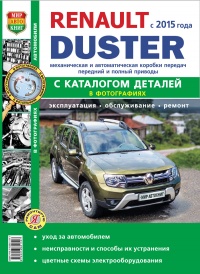 RENAULT DUSTER Renault Duster (c 2015    1,6; 2,0; 1,5 dCi)   