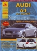 Книга Audi A4 Avant бензин/дизель с 2004-2008 гг. Руководство по эксплуатации, обслуживанию и ремонту