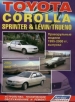  Toyota Corolla/Sprinter/Levin/Trueno    2WD/4WD  /  1995-2000 .  ,    .