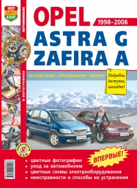  Opel Astra G, Opel Zafira A (1998-2006)   ,       