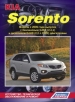 Книга  Kia Sorento бензин/дизель с 2009 г.  Устройство, техническое обслуживание и ремонт.