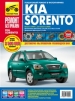 Книга KIA Sorento бензин/дизель с 2002 г., рестайлинг с 2006 г. Руководство по эксплуатации, обслуживанию и ремонту в цветных фотографиях