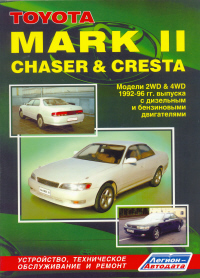 ����� Toyota Mark II, Chaser, Cresta ������/������ � 1992 �� 1996 ��.. ����������, ����������� ������������ � ������.