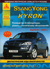 ����� Ssang Yong Kyron ������ � 2005 �. ����������� �� ������������, ������������ � �������