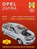 Книга Opel Zafira бензин/дизель с 2005-2009 гг. Руководство по эксплуатации, обслуживанию и ремонту