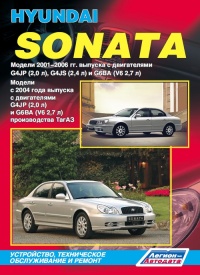 �����  Hyundai Sonata � 2001 �./����� c 2004 �. ������.  ����������, ����������� ������������ � ������.