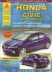 Книга Honda Civic (5D) Хэтчбек бензин c 2006 и рестайлинг с 2008 гг. Ремонт, техобслуживание и эксплуатация