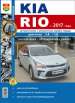 KIA RIO с 2017 года автоматическая и механическая коробки передач двигатели 1,4 . 1,6