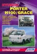 Книга  Hyundai Porter, H100, Grace бензин/дизель.  Устройство, техническое обслуживание и ремонт.