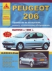 Книга Peugeot 206 бензин/дизель с 1998 г. Ремонт, техобслуживание и эксплуатация