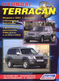 �����  Hyundai Terracan ������/������ � 2001 ����. ����������, ����������� ������������ � ������.