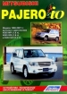 Книга Mitsubishi Pajero IO бензин с 1998-2007 гг.  Устройство, техническое обслуживание и ремонт.