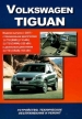 Книга Volkswagen Tiguan бензин/дизель c 2007 г.  Устройство, техническое обслуживание и ремонт.