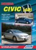 Книга Honda Civic (4D) бензин с 2006 г. Устройство, техническое обслуживание и ремонт.