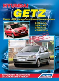 �����  Hyundai Getz ������ c 2002 �. ����������, ����.������������ � ������.