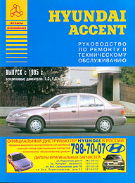 ����� Hyundai Accent  ������ � 1995 �. ����������� �� ������������, ������������ � �������