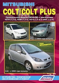 ����� Mitsubishi Colt/Colt Plus ���������� ������������ ������ � 2002/2004 ��. ����� ������������. ����������, ����������� ������������ � ������.
