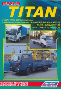 ����� Mazda Titan ������ � 1989-2000 ��.  ����������, ����������� ������������ � ������.