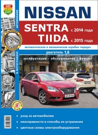 ���������� Nissan Sentra (� 2014 �.) / Tiida (� 2015 �.) ����������� �� ������������, ������������ � ������� � �����������