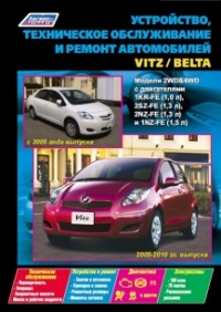 ����� Toyota Vitz/Belta ������ � 2005-2010 ��. ������ 2WD&4WD. ����������� �� ������������, ������������ � �������