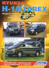 �����  Hyundai H-1 Starex ������ 1998-2007 ��.  ����������, ����������� ������������ � ������.