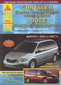 ����� CHRYSLER Voyager/Grand Voyager, Town&Country, DODGE Caravan/Grand Caravan ������/������ � 2000-2007 ��. ������, ��������������� � ������������