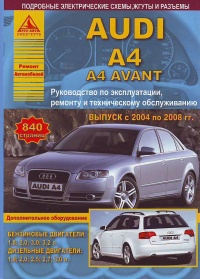 ����� Audi A4 Avant ������/������ � 2004-2008 ��. ����������� �� ������������, ������������ � �������