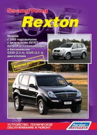 ����� SsangYong Rexton ������/������ � 2002 �. ����������, ����������� ������������ � ������.