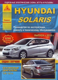 ����� Hyundai Solaris ������ � 2010 �. ����������� �� ������������, ������������ � �������