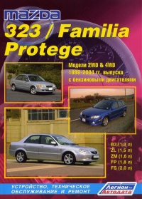 �����  Mazda 323/Familia ������ � 1998-2004 ��.  ����������, ����������� ������������ � ������.