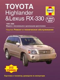 ����� Toyota Highlander/Lexus RX300/330 ������/������ � 1999-2006 ��. ������, ��������������� � ������������
