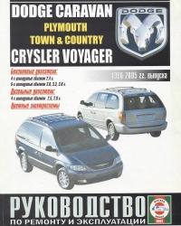 ���������� Chrysler Dodge Caravan, Plymouth Voyager, Chrysler Town ,������/������ � 1996-05 ��. ����������� �� ������������, ������������ � �������