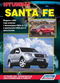 �����  Hyundai Santa Fe ������/������ � 2006 �.  ����������, ����������� ������������ � ������.