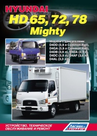 ����� Hyundai �D 65/72/78/Mighty.  ����������, ����������� ������������ � ������.
