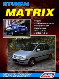 �����  Hyundai Matrix ������ � 2001 �.  ����������, ����.������������ � ������.