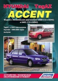 �����  HYUNDAI Accent/TagAZ ������ � 1999/2002-2006 ��. ����������, ����������� ������������ � ������.