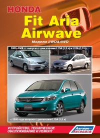 �����  Honda Fit Aria � 2002-2009 ��./Airwave  � 2005 �. ������ 2WD/4WD.  ����������, ����������� ������������ � ������.
