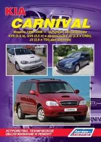 �����  KIA Carnival ������/������ � 1998-2006 ��.  ����������, ����������� ������������ � ������.