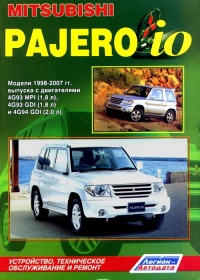 ����� Mitsubishi Pajero IO ������ � 1998-2007 ��.  ����������, ����������� ������������ � ������.