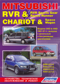 ����� Mitsubishi Chariot/ RVR/RVR Sports Gear/Space Runner ������/������ � 1991-1997 ��.  ����������, ����������� ������������ � ������